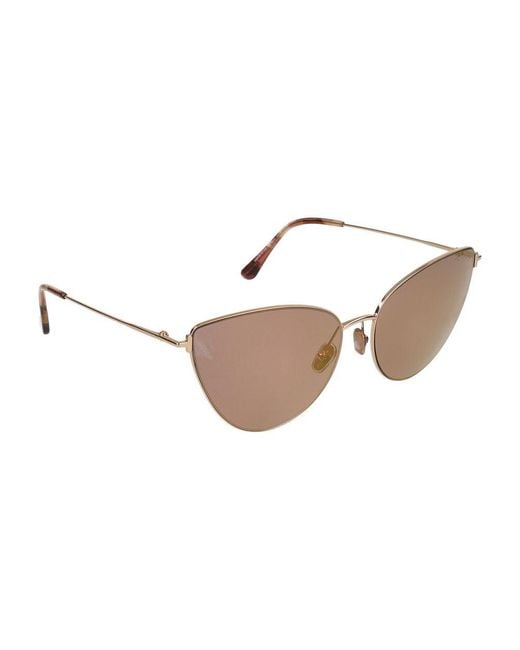 Tom Ford Pink Sunglasses Ft1005 28 Z /17/140
