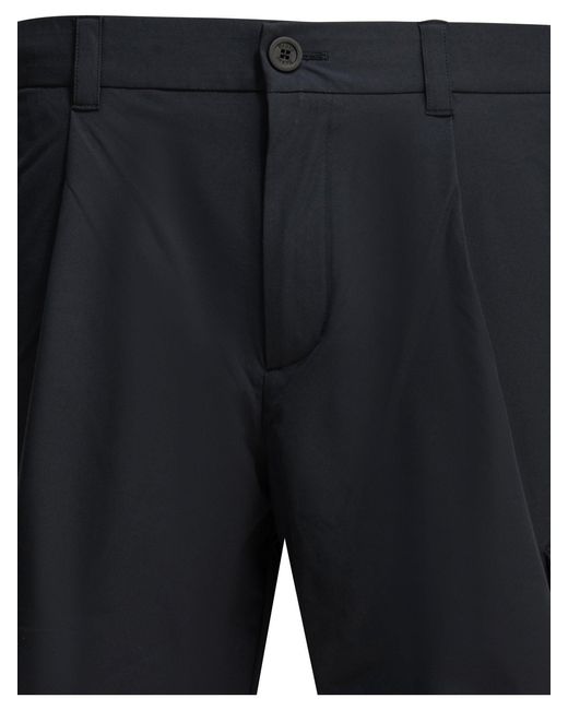 Herno Blue Short Cargo for men