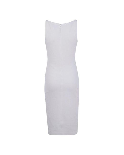 Emporio Armani White Dress