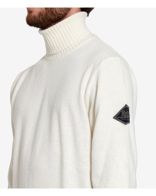 Roy Rogers White Sweaters for men