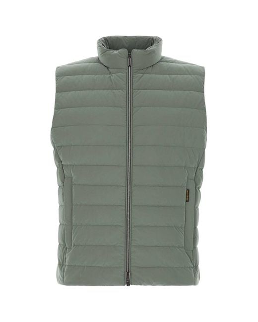 Moorer Green Gilet