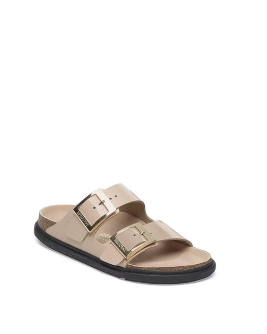 Birkenstock White Arizona Db Shine New Slippers S