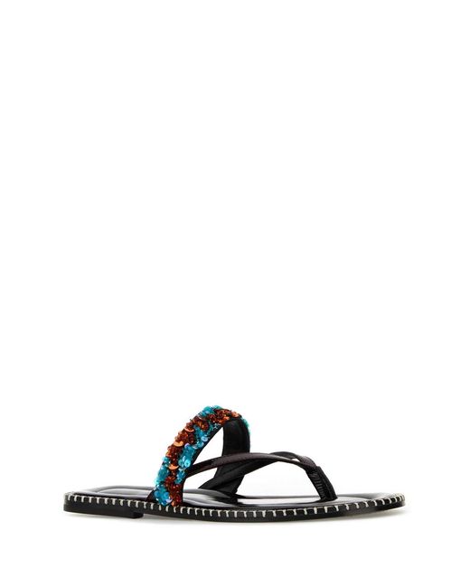 Dries Van Noten Black 00280-Ws261-95 W.L.Shoes Emb Q.0857