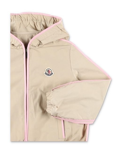 Moncler Natural Active Mini Jacket For Effortless Style
