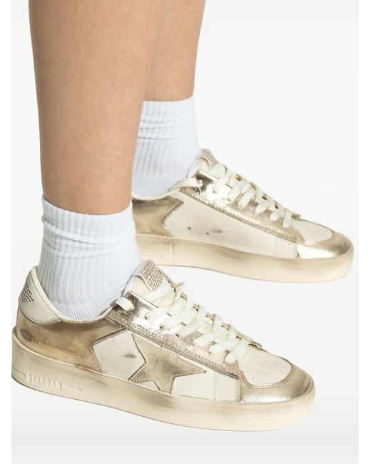 Golden Goose Deluxe Brand Multicolor Leather Sneakers