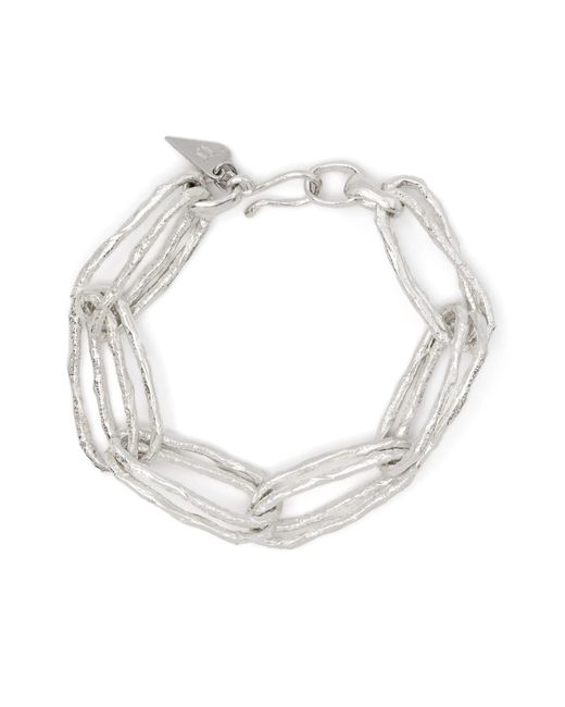 Forte_forte Metallic Sculpture Bracelet Accessories