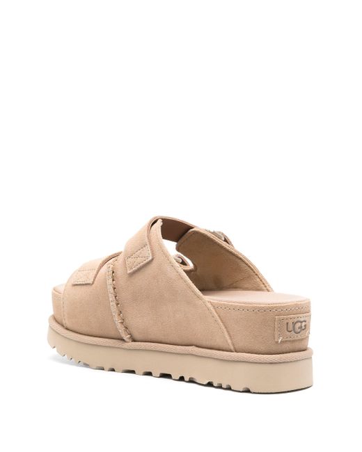 Ugg Brown W Goldenstar Hi Slide