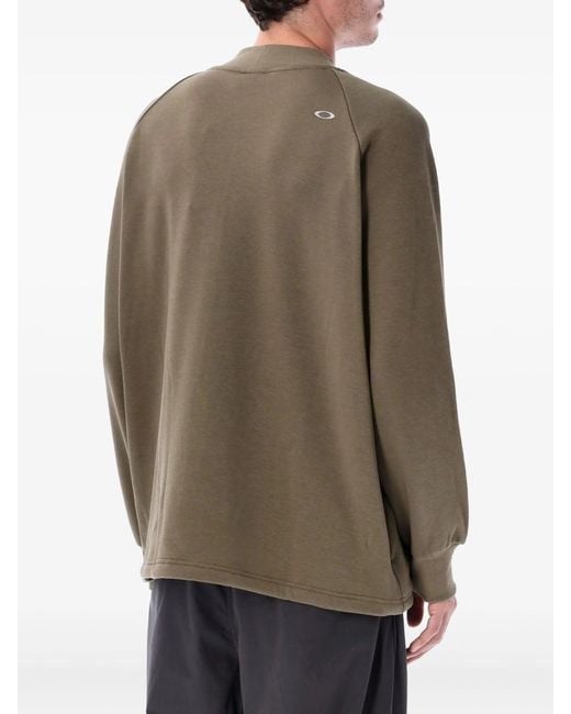 Oakley Brown Fgl Slick Fleece Crew 5.7