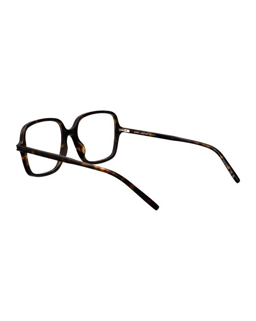Saint Laurent Black Acetate Glasses