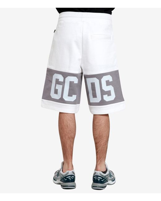 Gcds White Shorts for men