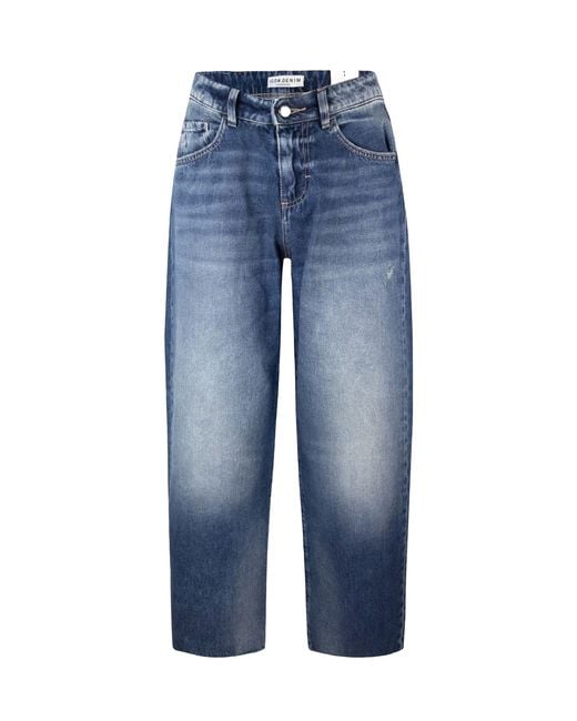 Icône jeans denim bea stone lavage blu scuro ICON DENIM en coloris Blue