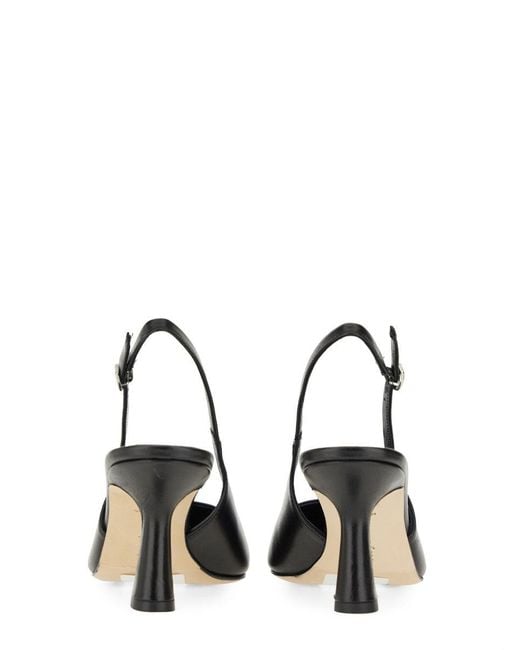 Aeyde Black Fernanda" Pump Slingback