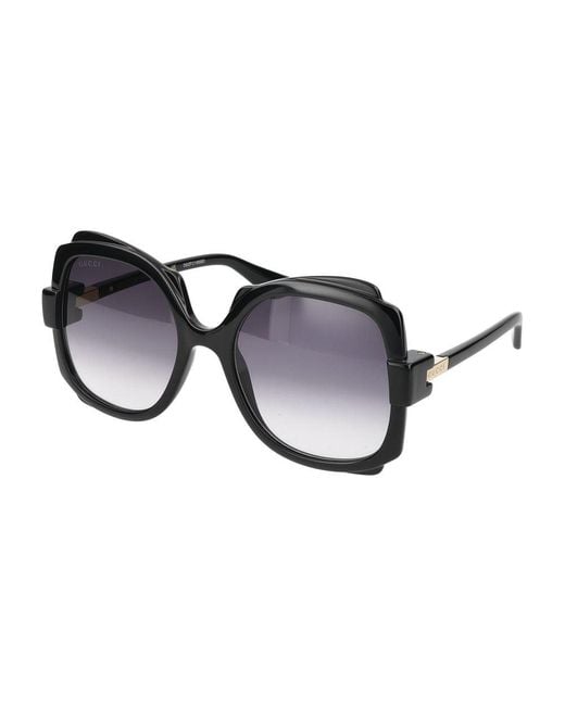 Gucci Black Sunglasses Gg1431 S /20/135 for men