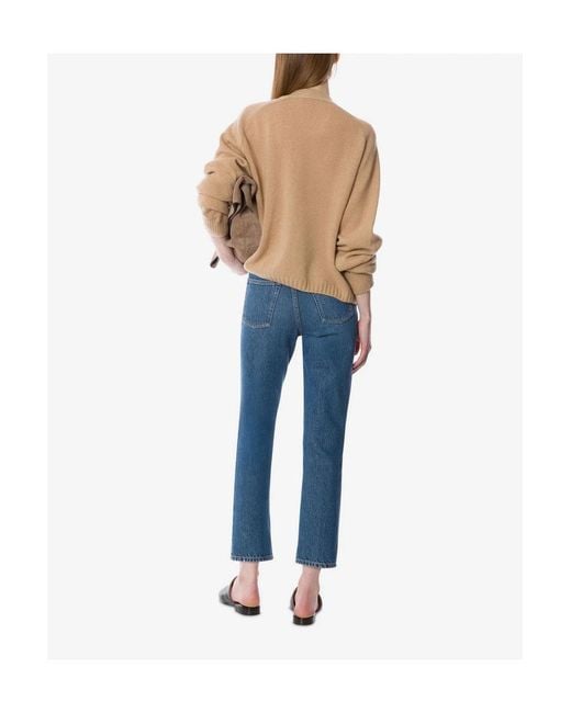 Beige Alberta Ferretti en coloris Natural