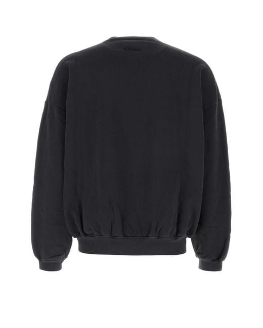 Fear Of God Black Training 90's Crewneck Sweatwshirt