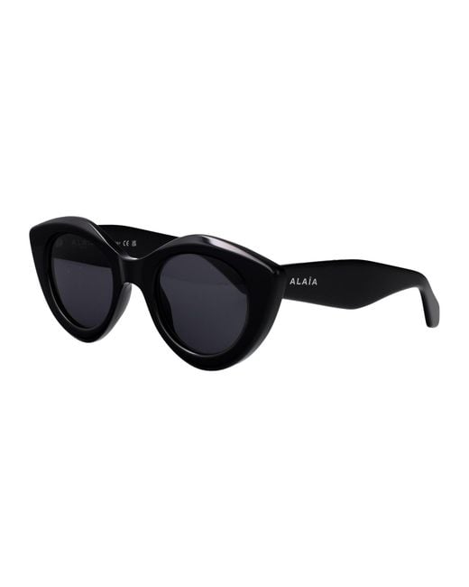 Alaïa Black Sunglasses