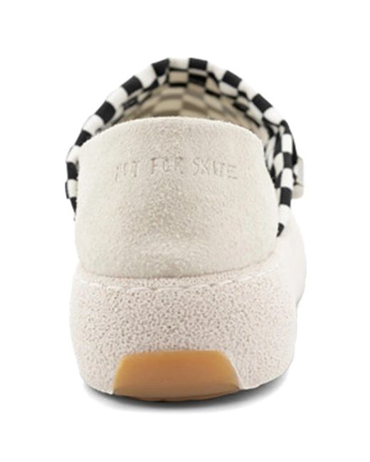 Santha White Imsouane Canvas Checkboard