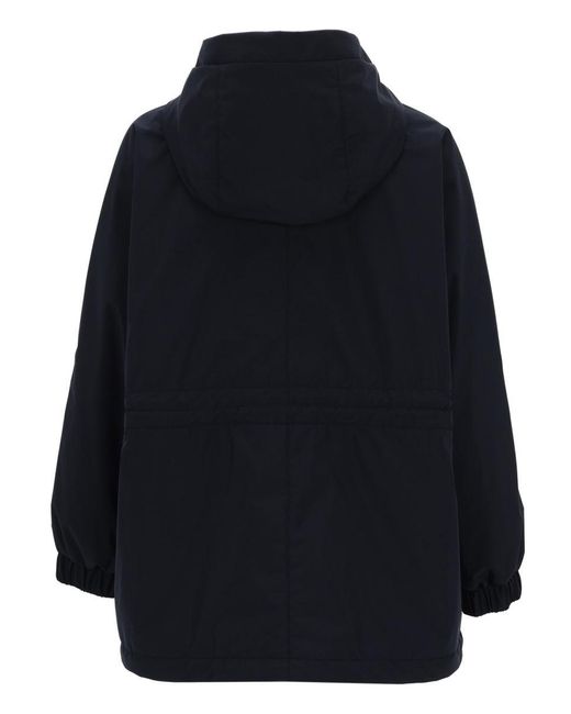 Moorer Blue "Galilea Stp" Jacket