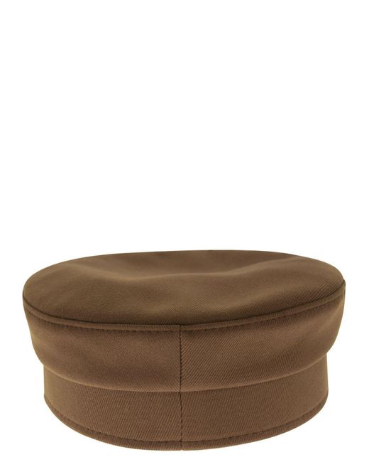 Gorra de algodón de Baker Boy Ruslan Baginskiy de color Brown