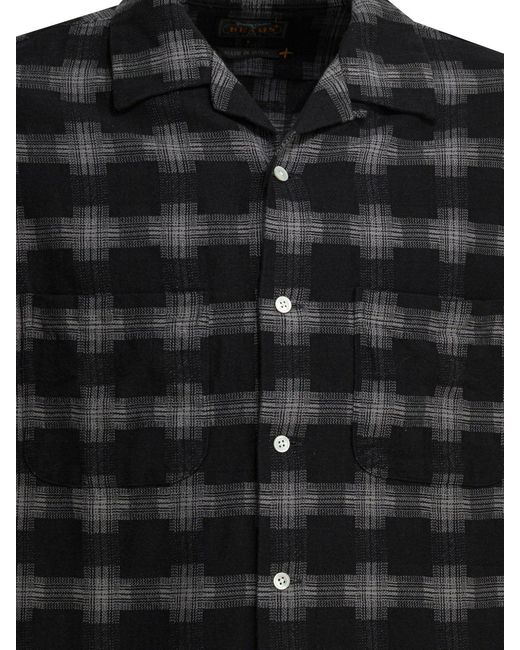 Chemises Beams Plus pour homme en coloris Black