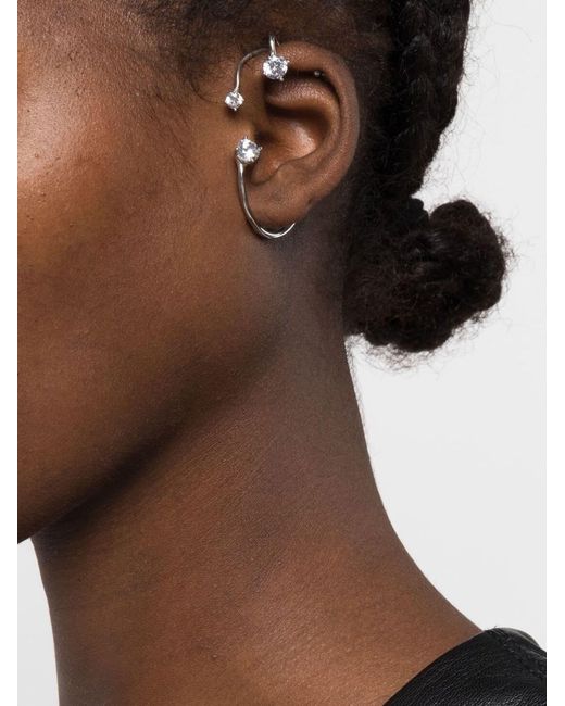 Panconesi Metallic Three Point Ear Cuff