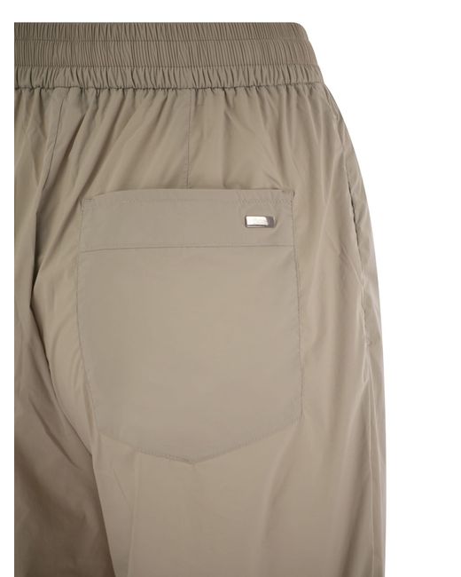 Herno Natural Stretch Nylon Trousers
