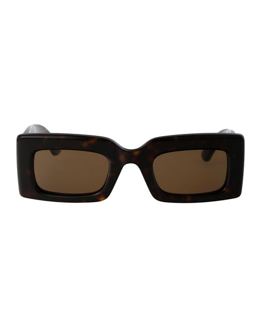 Gafas de sol AM0433 S 002 Alexander McQueen de color Brown