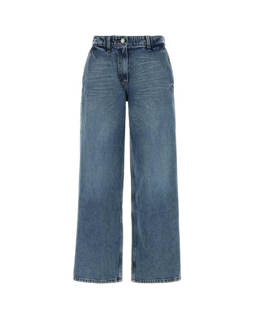 Magda Butrym Blue Denim Jeans