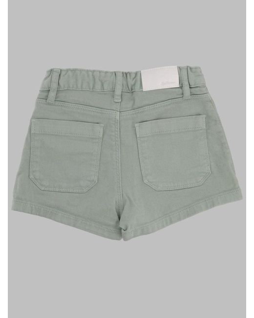 Bellerose Gray Denim Shorts