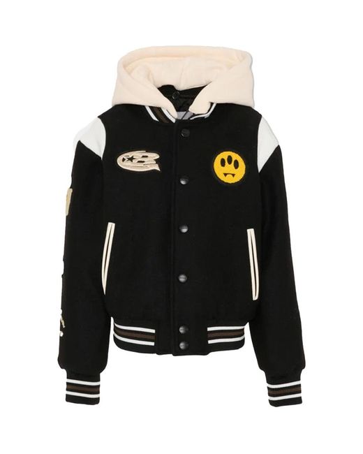 Barrow Black Collegiate Jacket