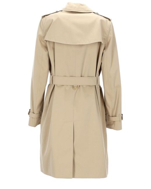 Burberry Natural Heritage Kensington Trench Coat