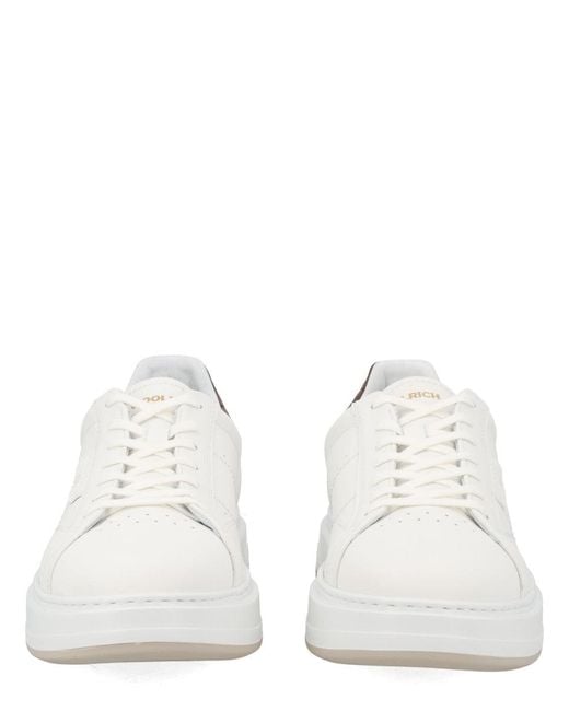 Woolrich White Sneaker Arrow for men