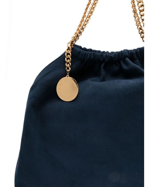 Stella McCartney Blue Falabella Medium Handbag