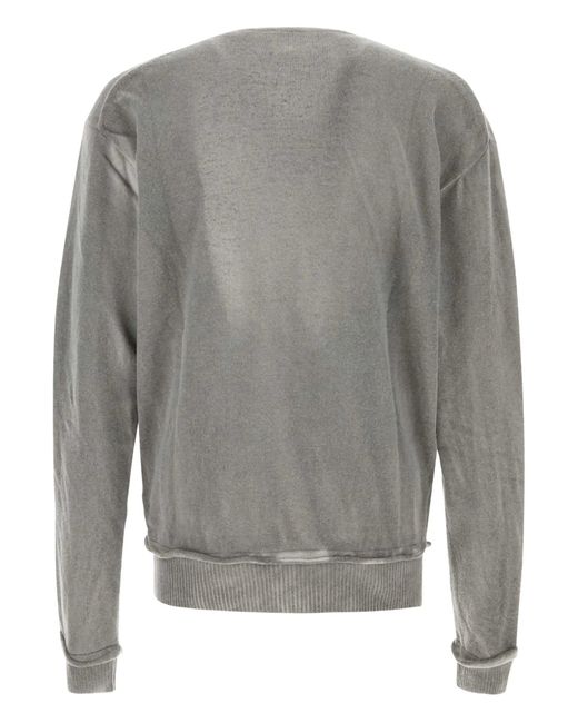 Our Legacy Gray Parallel Cardigan