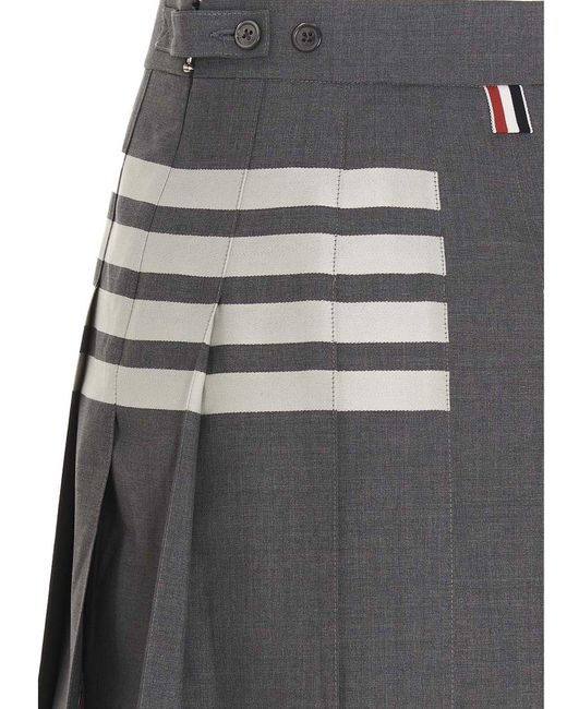 Thom Browne '4 Bar 'rok in het Gray