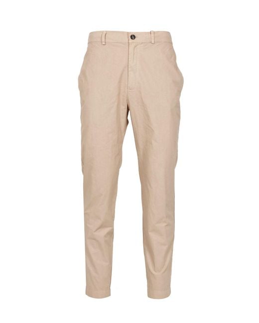 Grifoni Natural Trousers for men