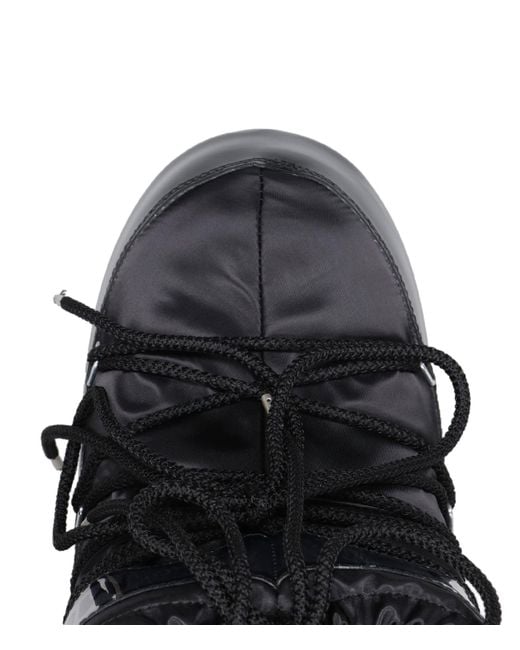 Moon Boot Black Mondstiefel Stiefel schwarz