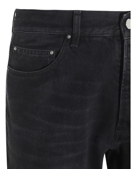 Amiri Blue Straight-Leg Jeans for men