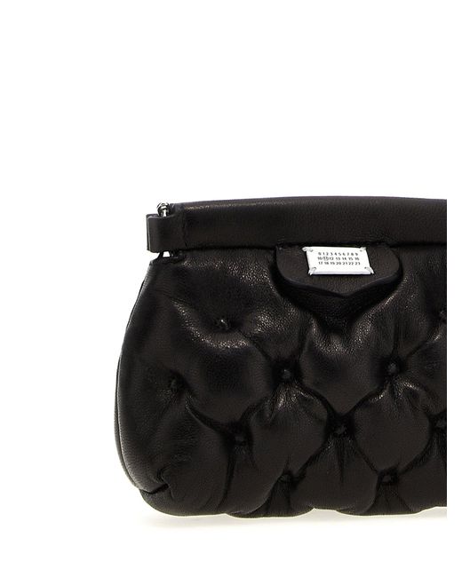 Maison Margiela Black Umhängetasche "Glam Slam Classique Baby"
