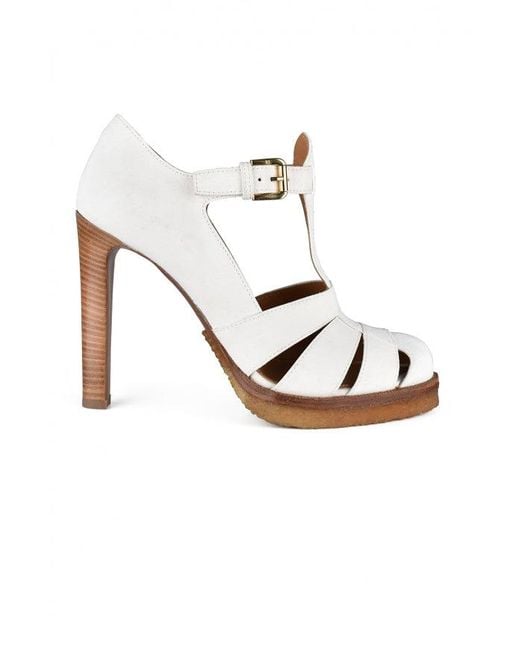 Ralph Lauren Metallic Kayda Sandals