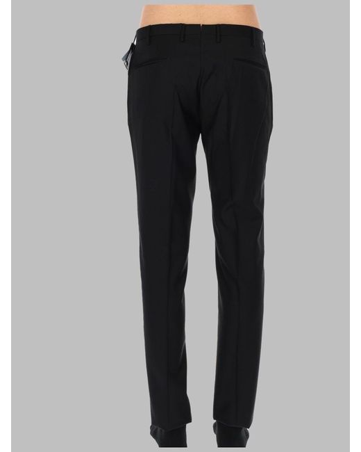 Incotex Black Mini Trousers For for men