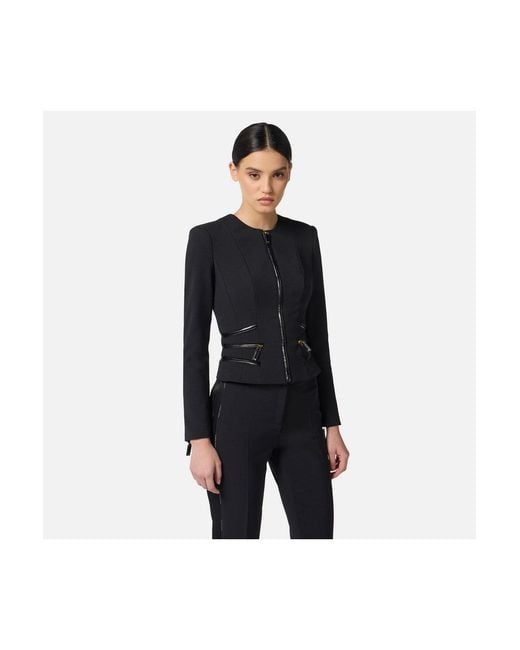 Elisabetta Franchi Blue Elisabetta Franchi Black