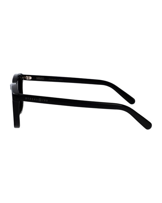 Maison Margiela Blue Sunglasses