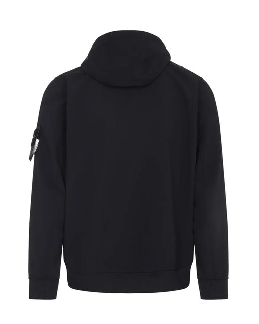 Stone Island Coats Black in het Blue