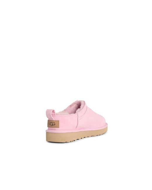 Ugg Pink 'Classic Micro' Suede Boots for men