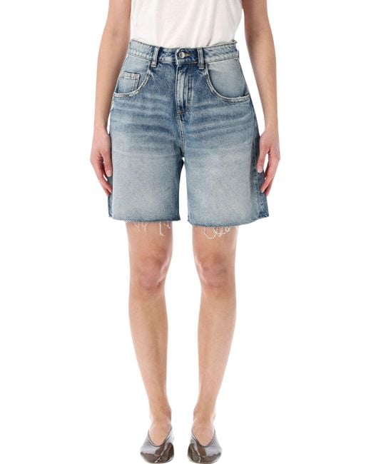 ICON DENIM Blue Shorts