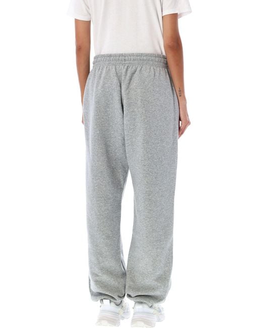Nike Gray Phoenix Fleece Sweatpants