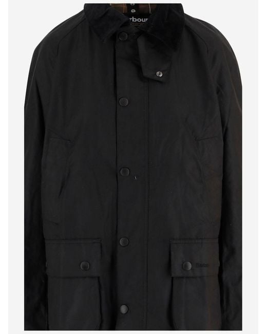 Barbour Black Classic Jacket Ashby
