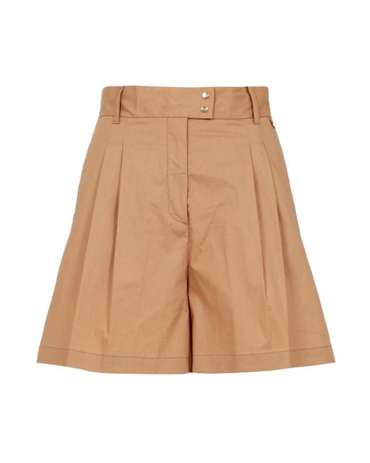 Herno Natural Shorts