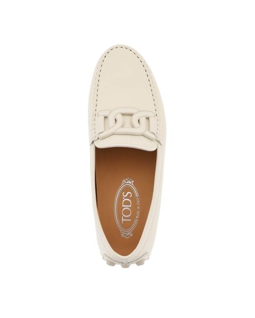Tod's Natural Tods Gommino -Blase Kate Sladers
